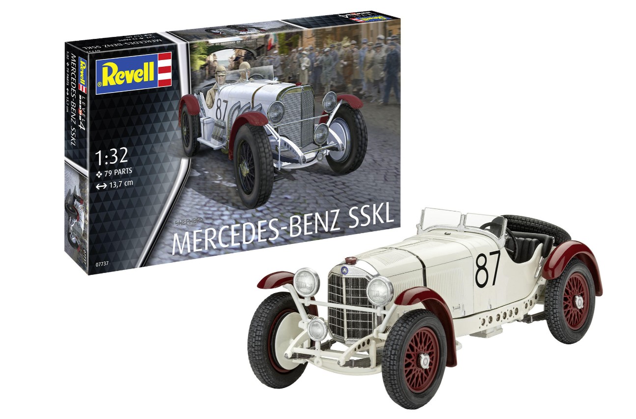Mercedes-Benz SSKL - 1:32