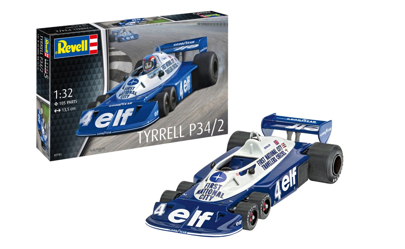 Tyrrell P34/2 - 1:32