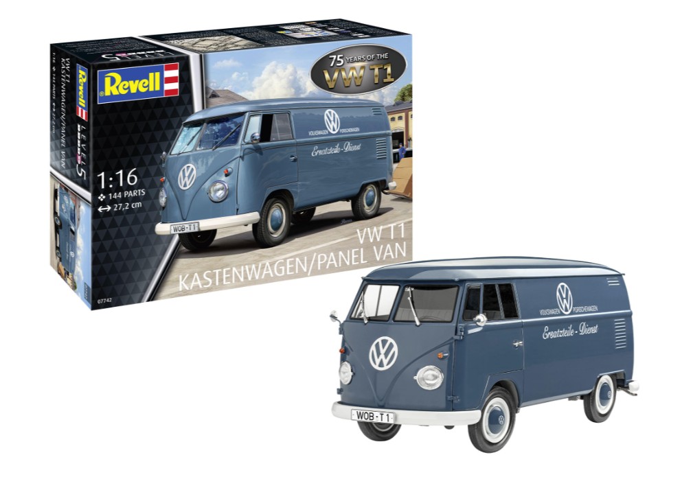 Volkswagen T1 Panel Van 75 Years of the VW T1 - 1:16