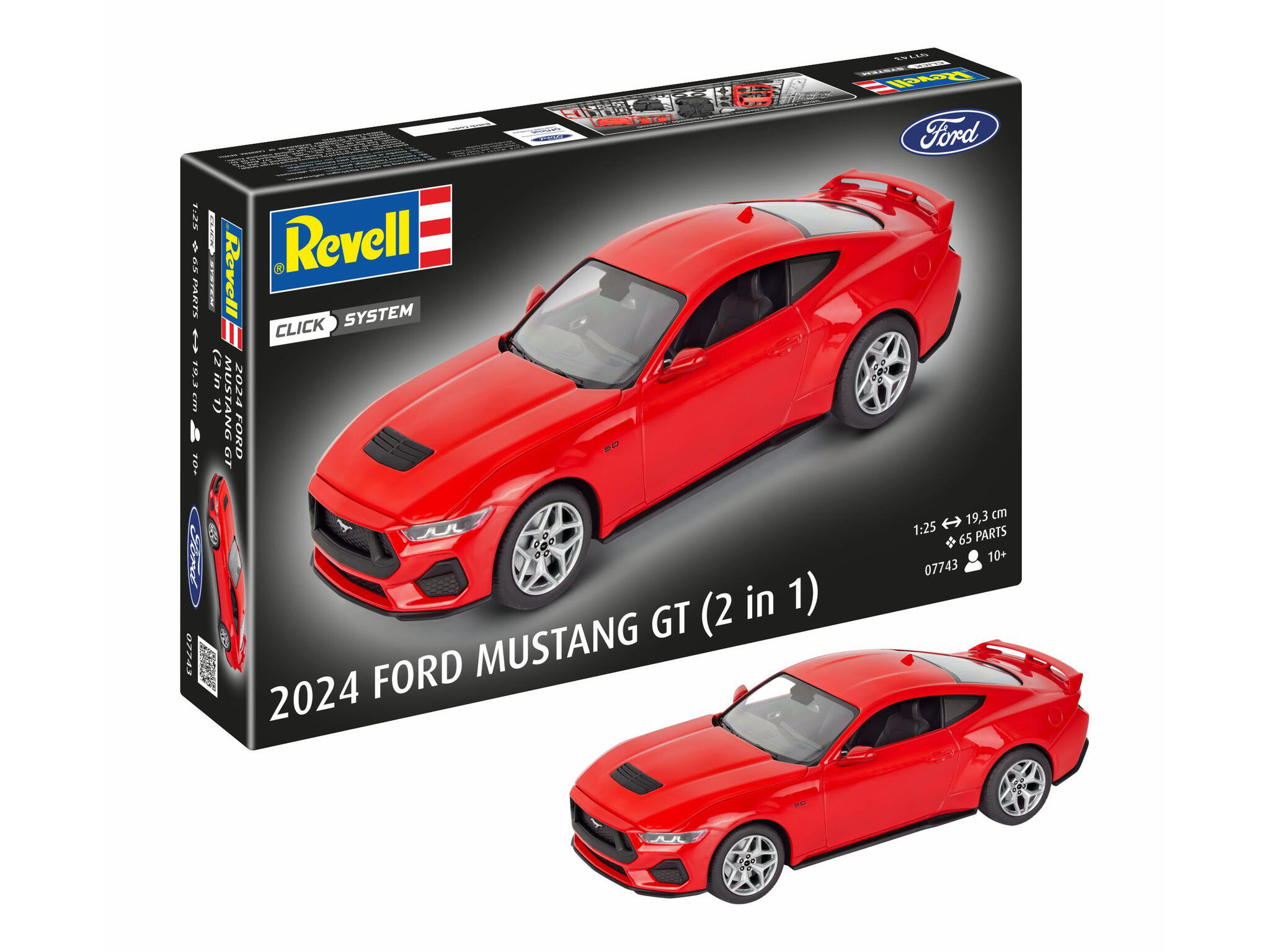 Ford Mustang GT Easy-Click - 1:25