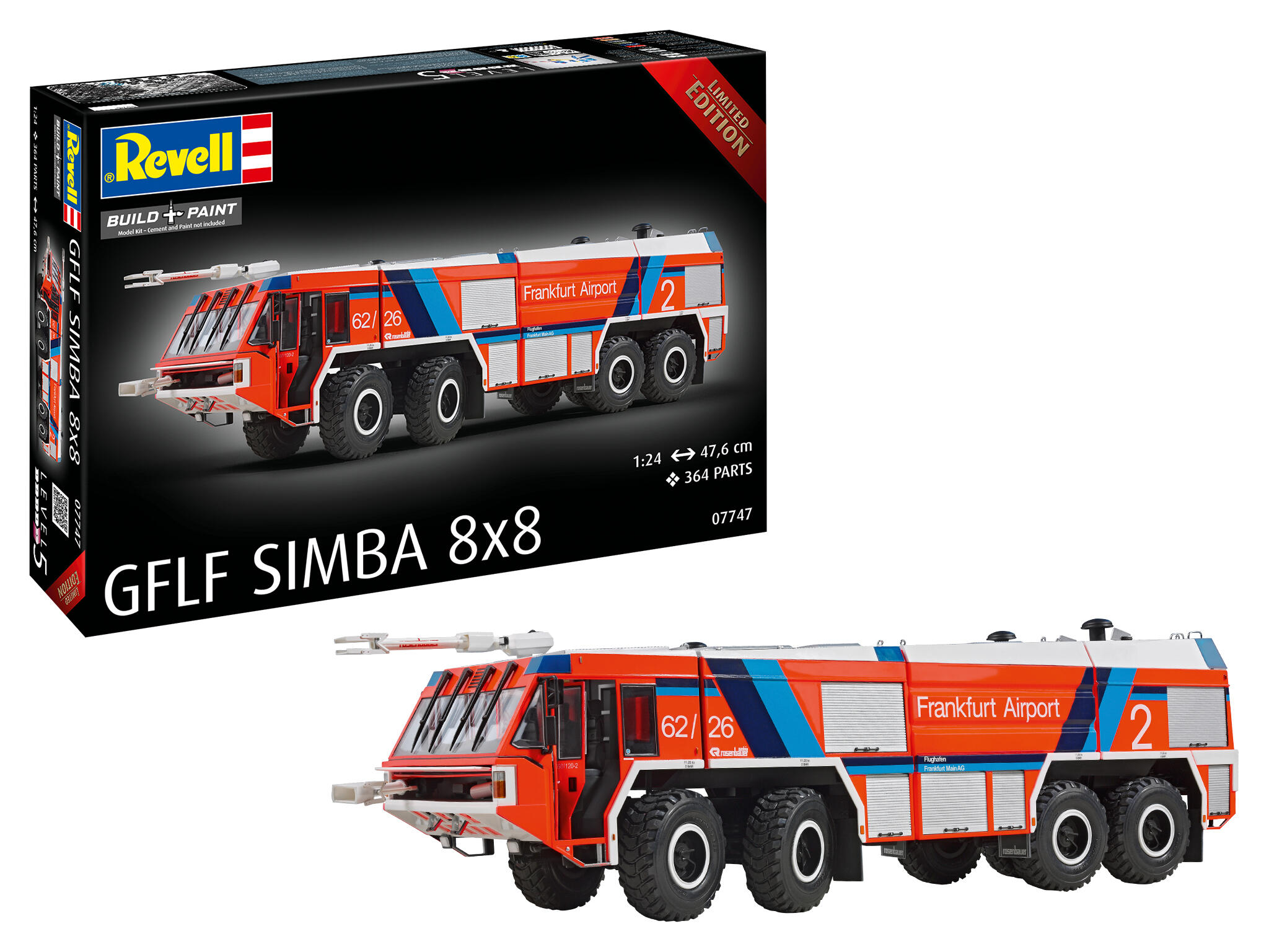 GFLF Simba 8x8 Limited Edition - 1:24