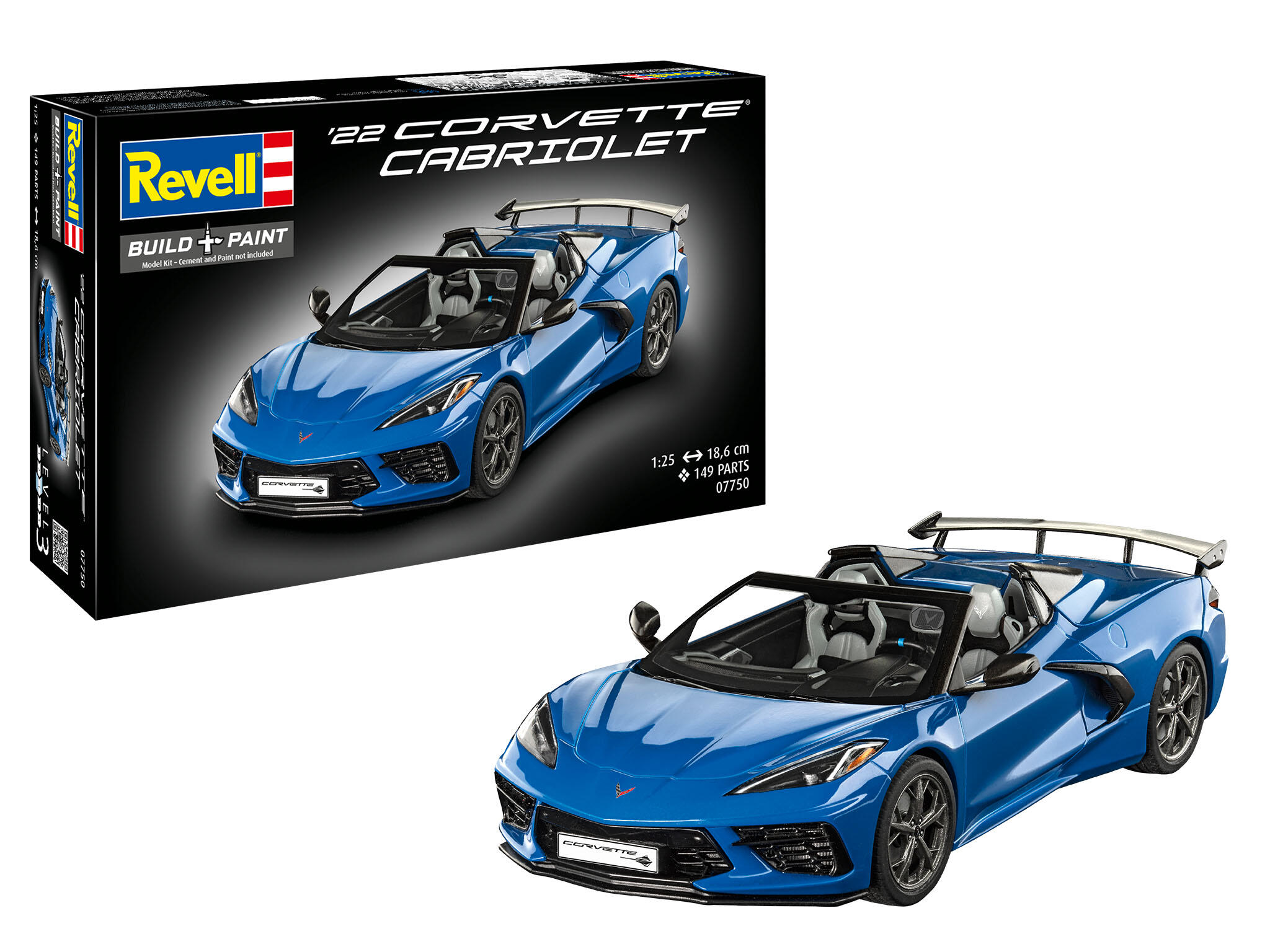 Chevrolet Corvette C8 Cabriolet - 1:25