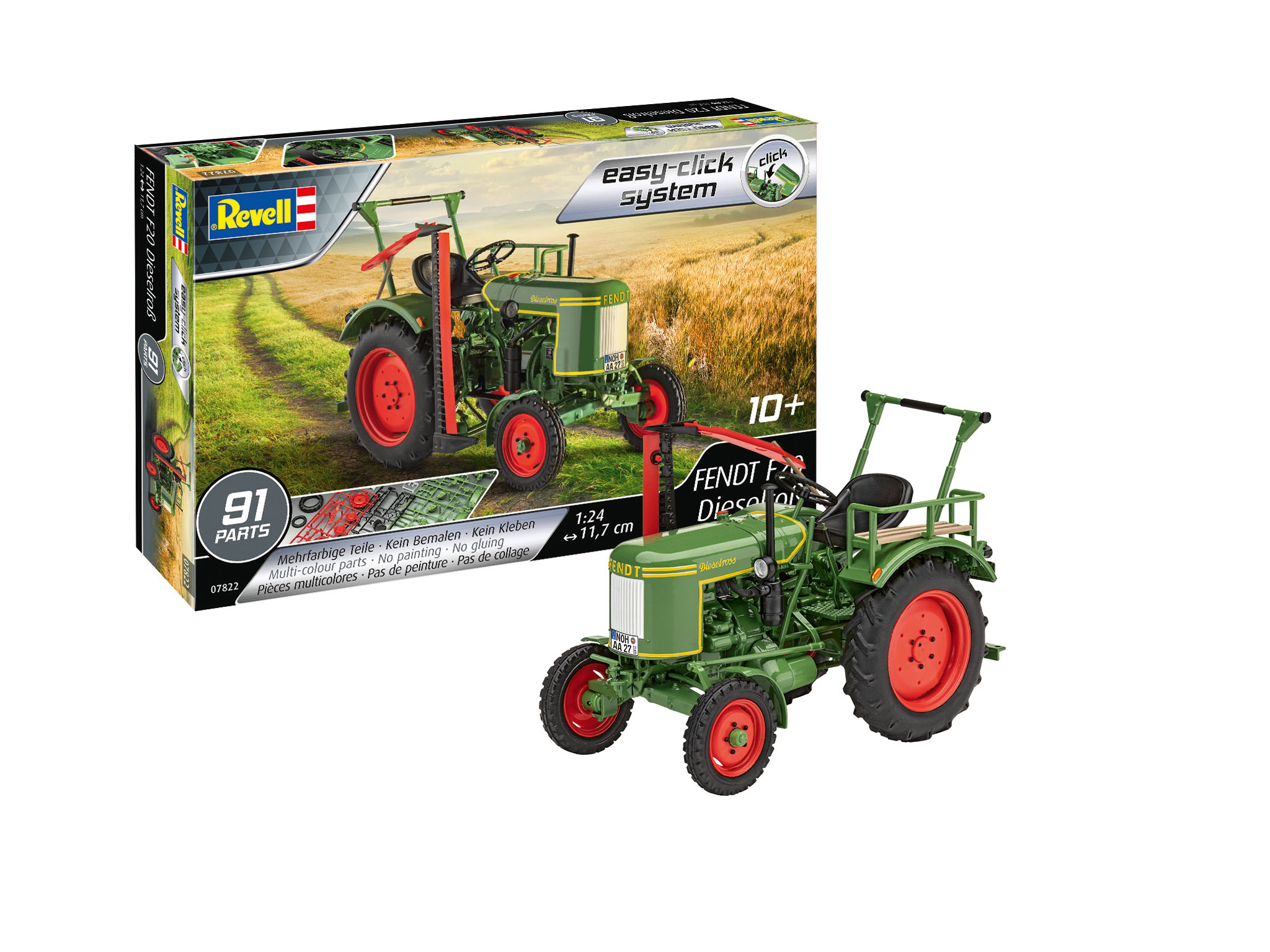 Fendt F28 Dieselross - 1:24