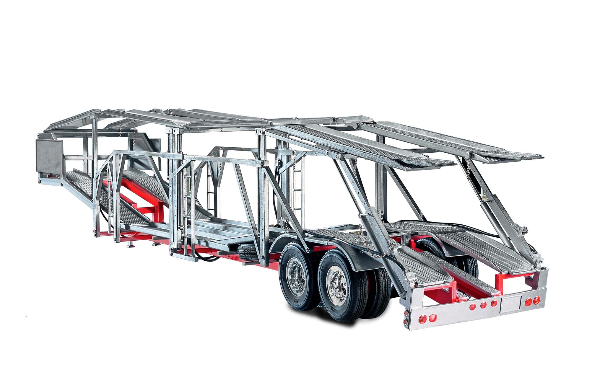 Auto Transport Trailer - 1:25