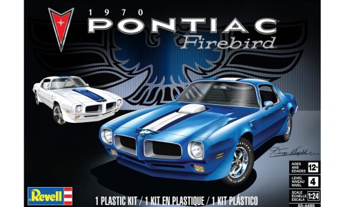 Pontiac Firebird 1970 - 1:24