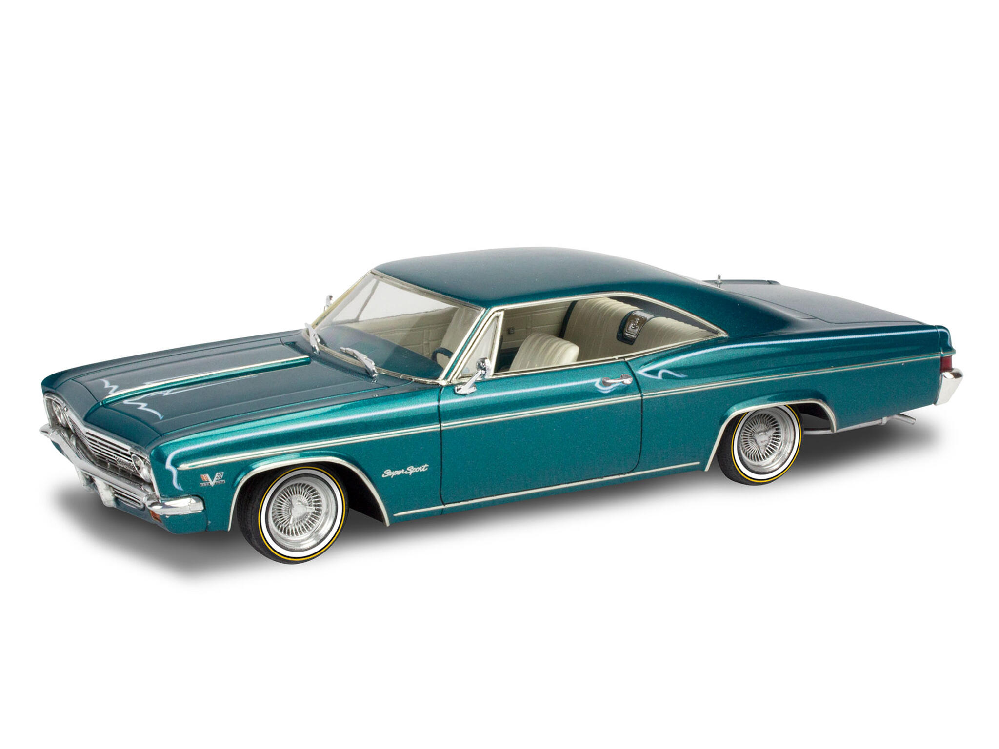 Chevrolet Impala SS 1966 2in1