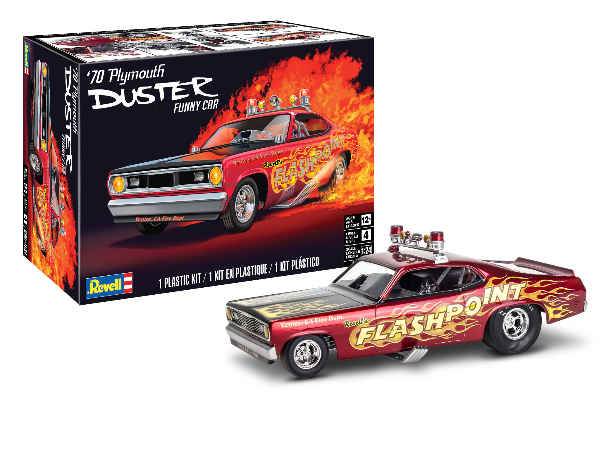 Plymouth Duster 1970 - 1:24