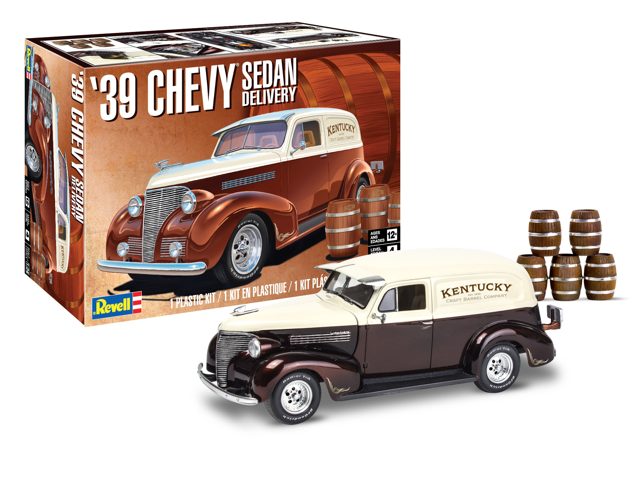 Chevy Sedan Delivery 1939 - 1:24