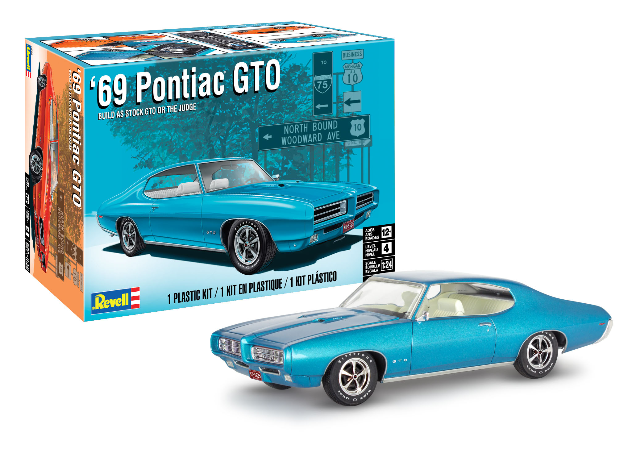 Pontiac GTO 'The Judge' 1969 - 1:24