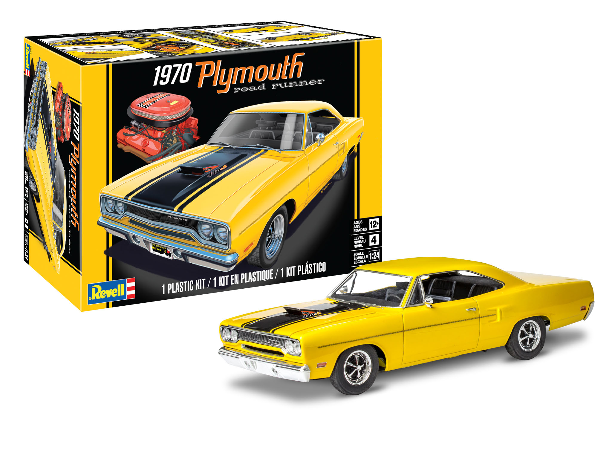Plymouth Roadrunner 1970 - 1:24