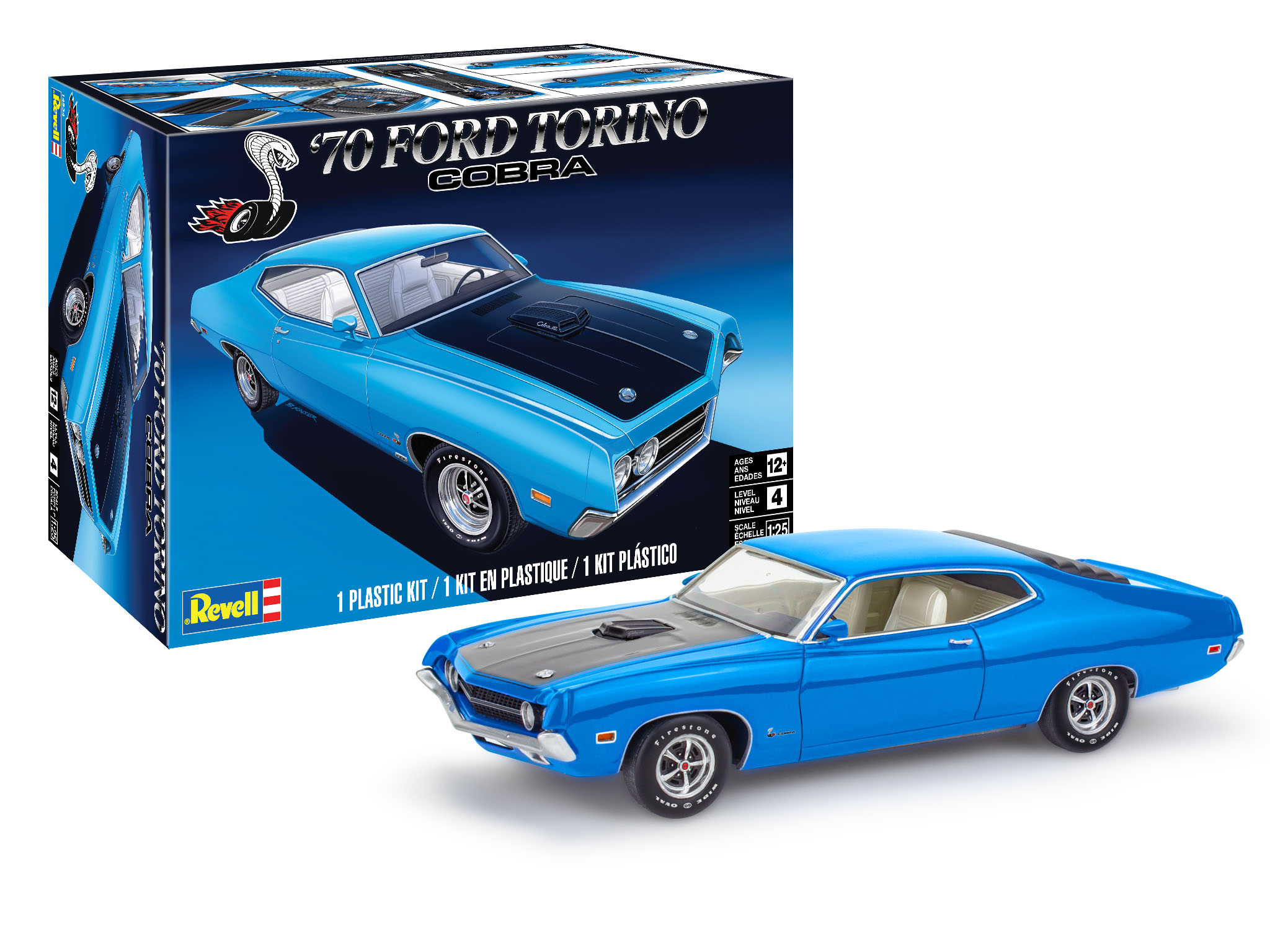 Ford Torino Cobra 1970 - 1:25