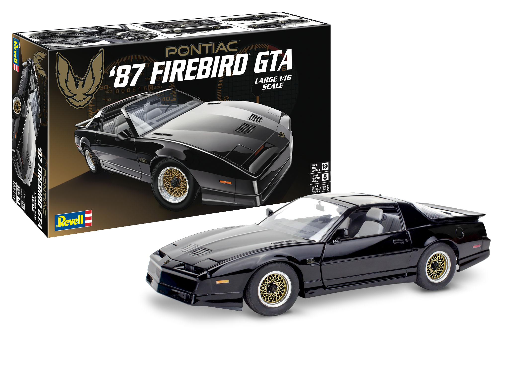 Pontiac Firebird GTA - 1:16