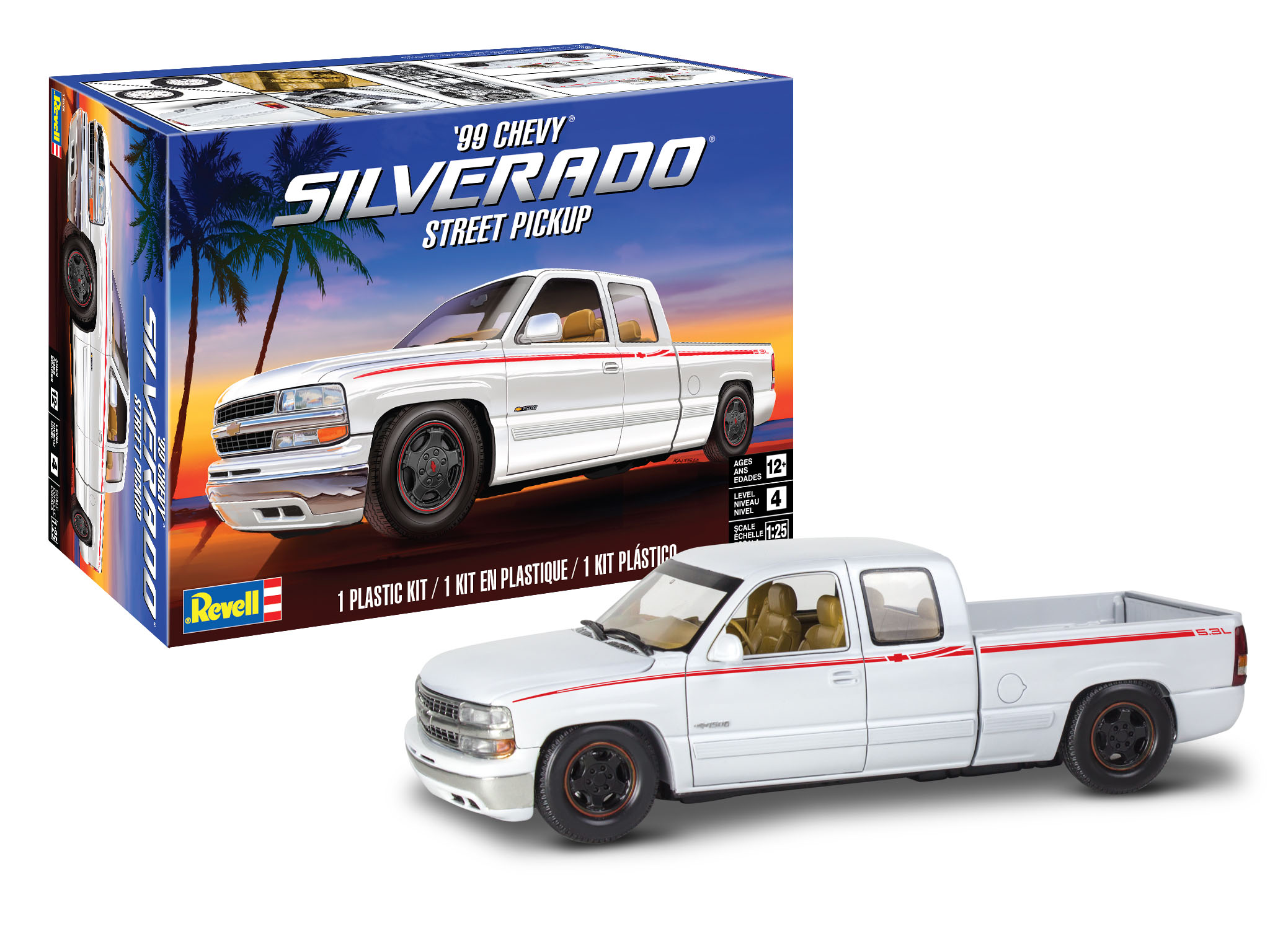 Chevy Silverado Custom Pickup 1999 - 1:25