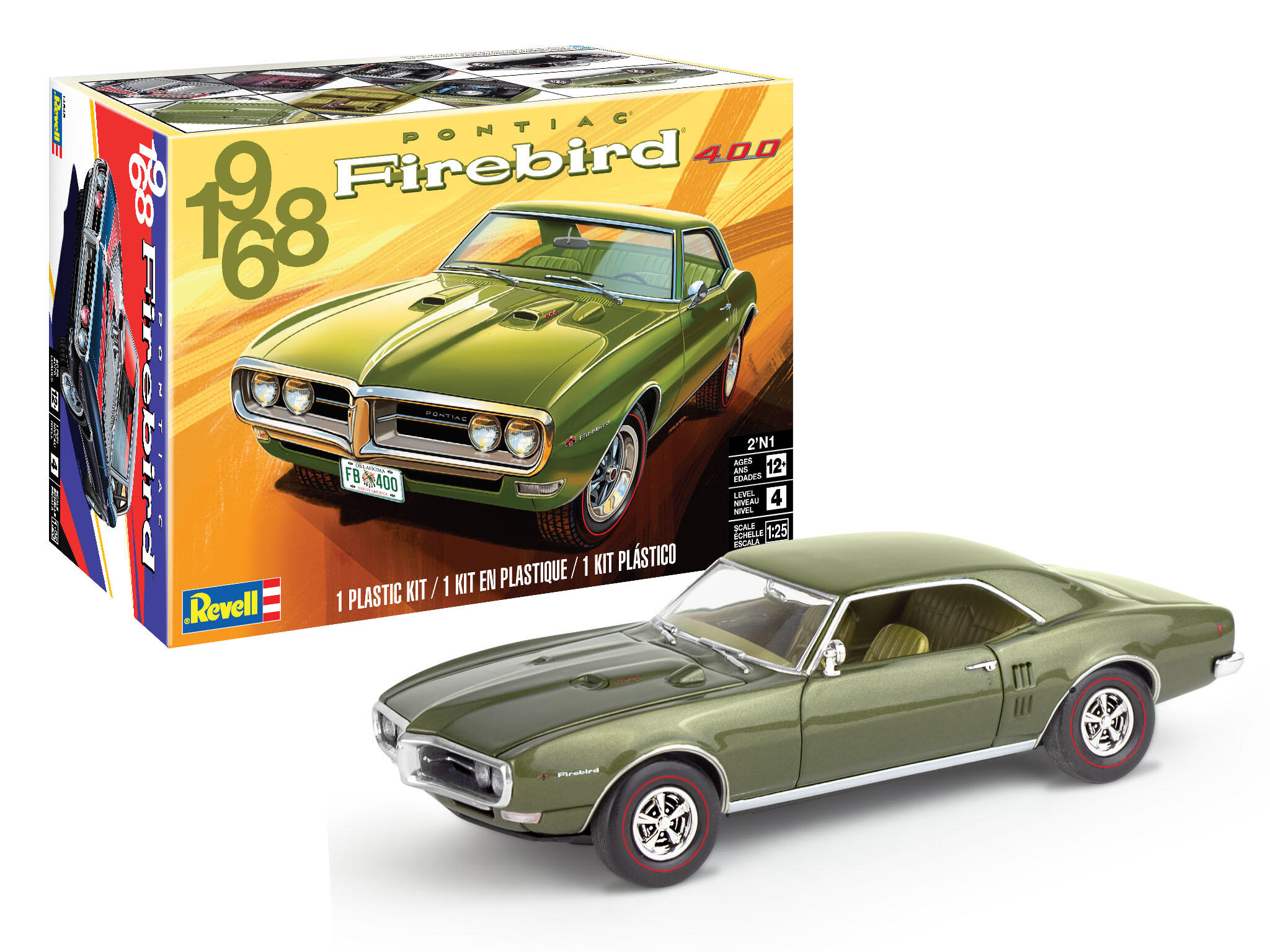 Pontiac Firebird 1968 - 1:25