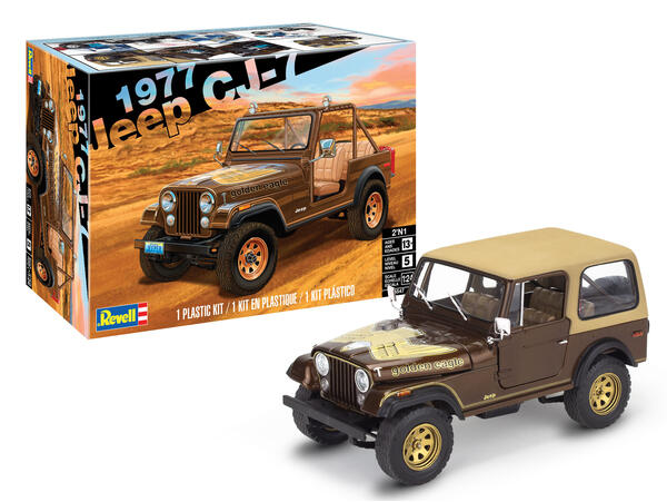 Jeep CJ-7 1977 - 1:24