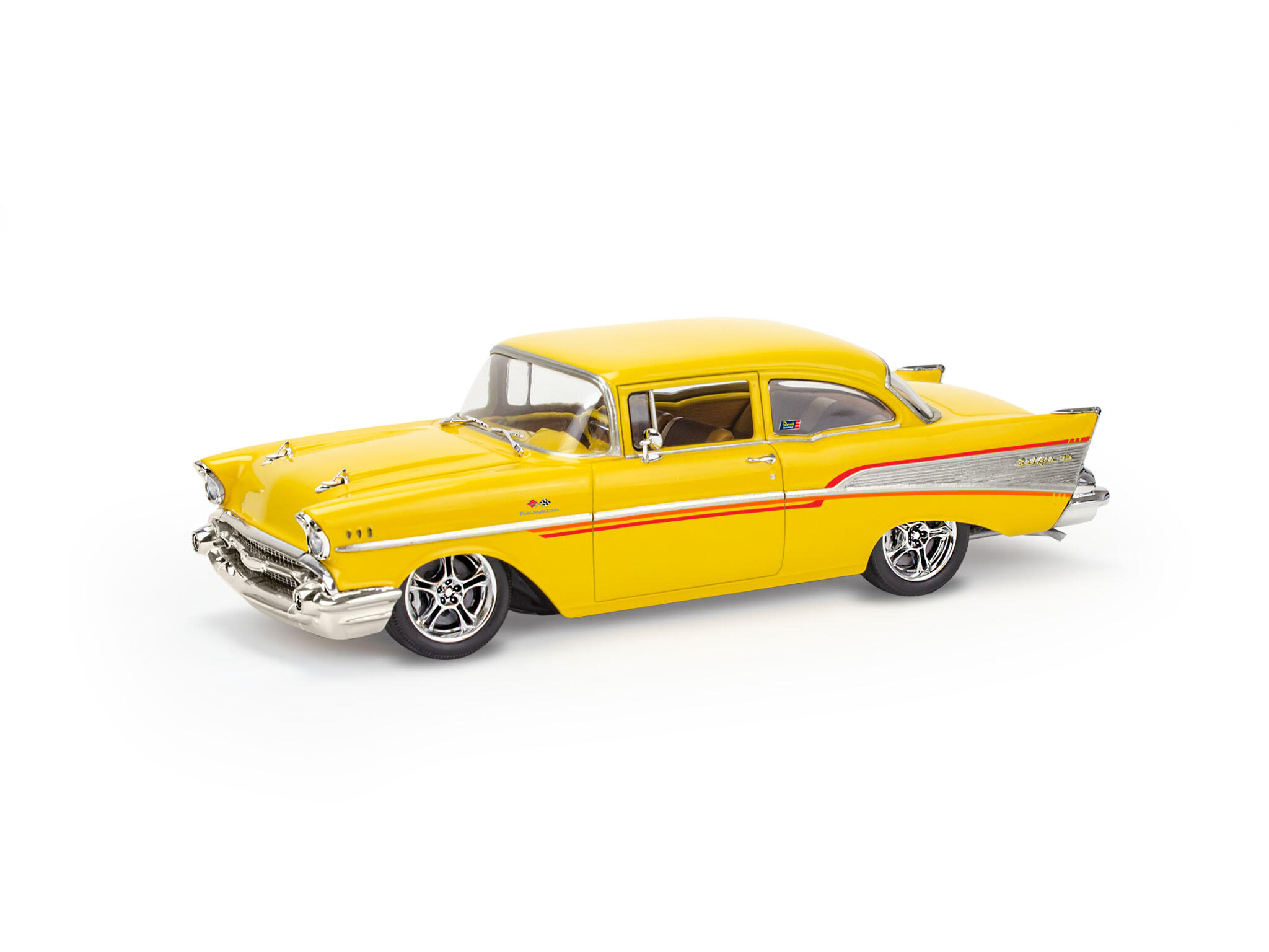 Chevrolet Bel Air Two Door Sedan 1957 - 1:25