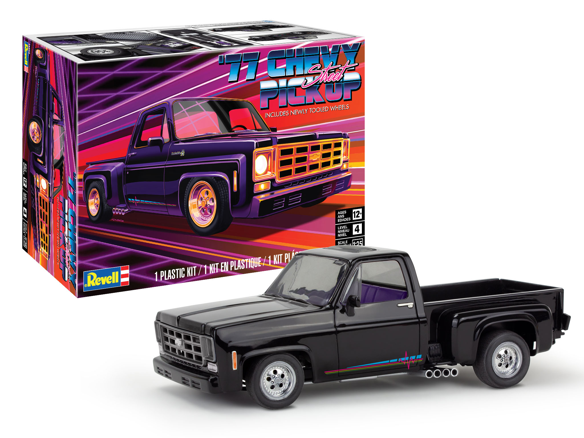 Chevrolet Street Pick-Up 1977 - 1:25