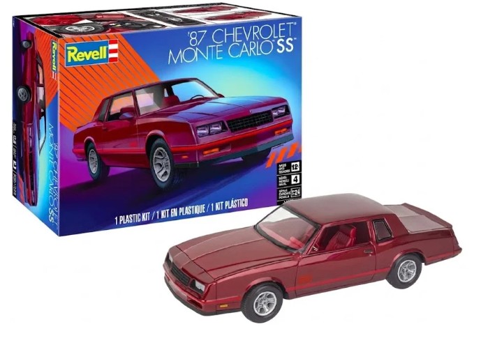 Chevrolet Monte Carlo SS 1987 - 1:24