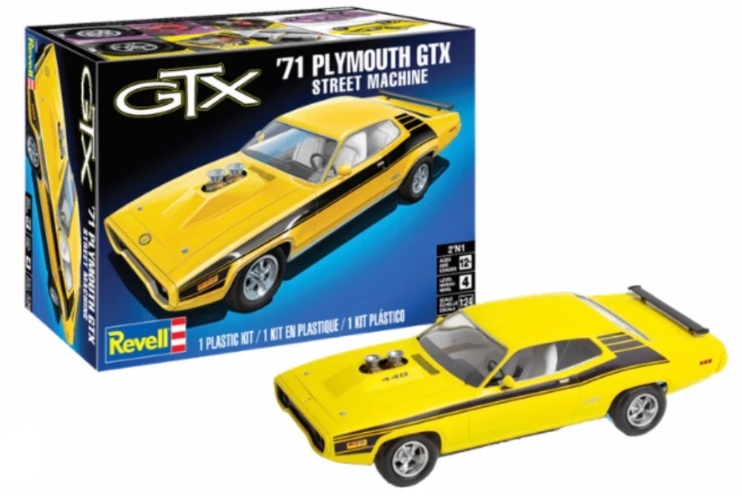 Plymouth GTX Street Machine 1971 - 1:24