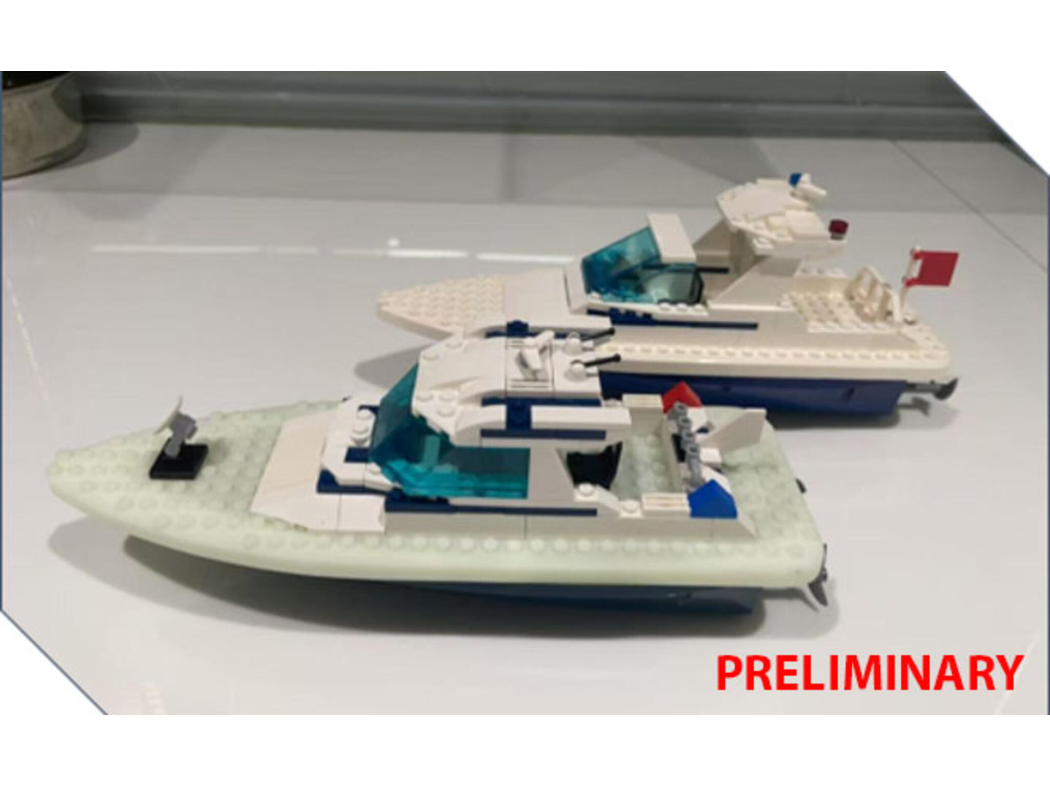 RC Brick Boat Commander Brick System