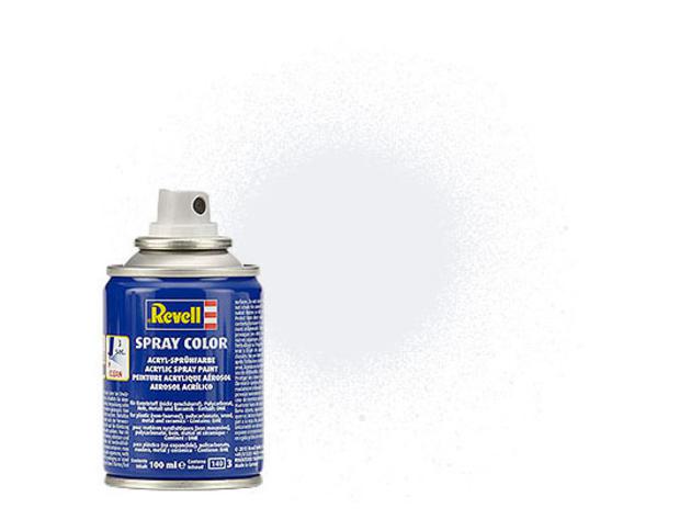 Spray Wit Zijde Mat
