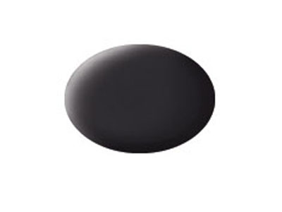 Aqua Teerzwart Mat - 6
