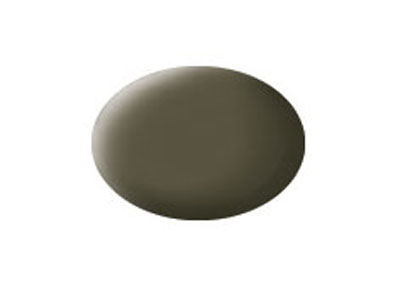 Aqua Navo-Olijf Mat - 6