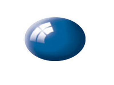 Aqua Blauw Glanzend - 6