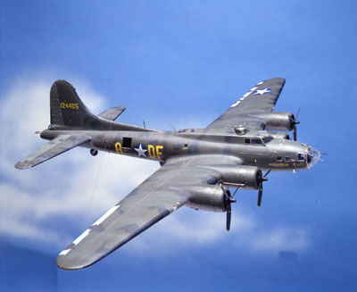 B-17F Memphis Belle