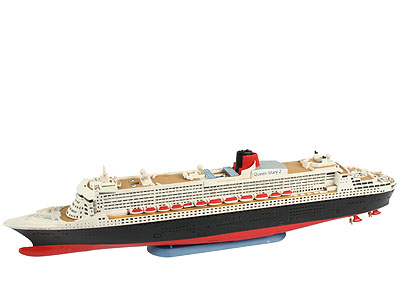The Queen Mary 2 - 1:400