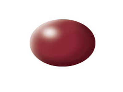 Aqua Purperrood Zijdemat - 6