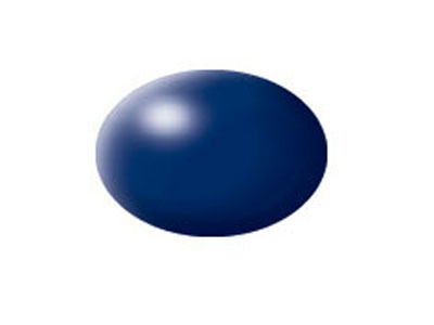 Aqua Lufthansa-Blauw Zijdemat - 6