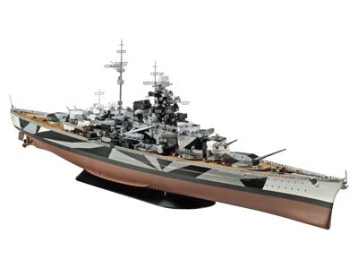 Battleship Tirpitz - 1:350