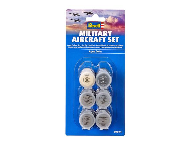 Military Aircraft Set (6 Colours)