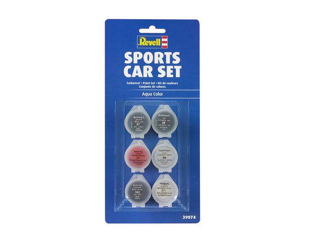 Sports Car Set (6 Colours)