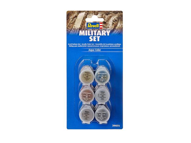 Military Set (6 Colours)