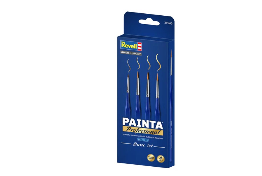 Painta Professional Brushes: Basic Set