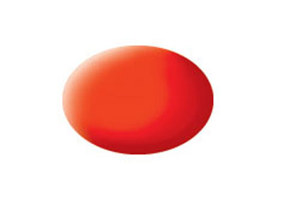 Aqua Lichtoranje Mat - 6