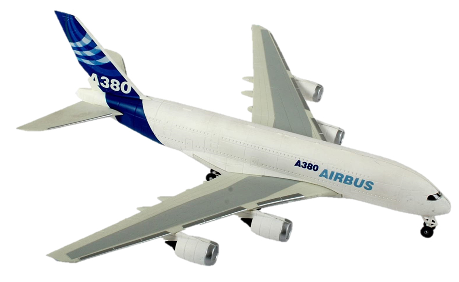 Modelset Airbus A380 - 1:288
