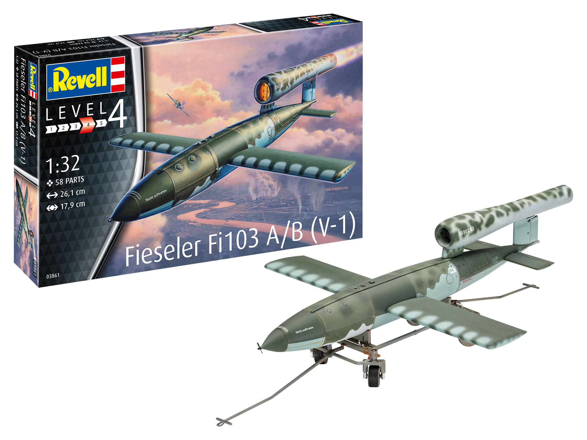 Modelset Fieseler Fi103 V-1 - 1:32