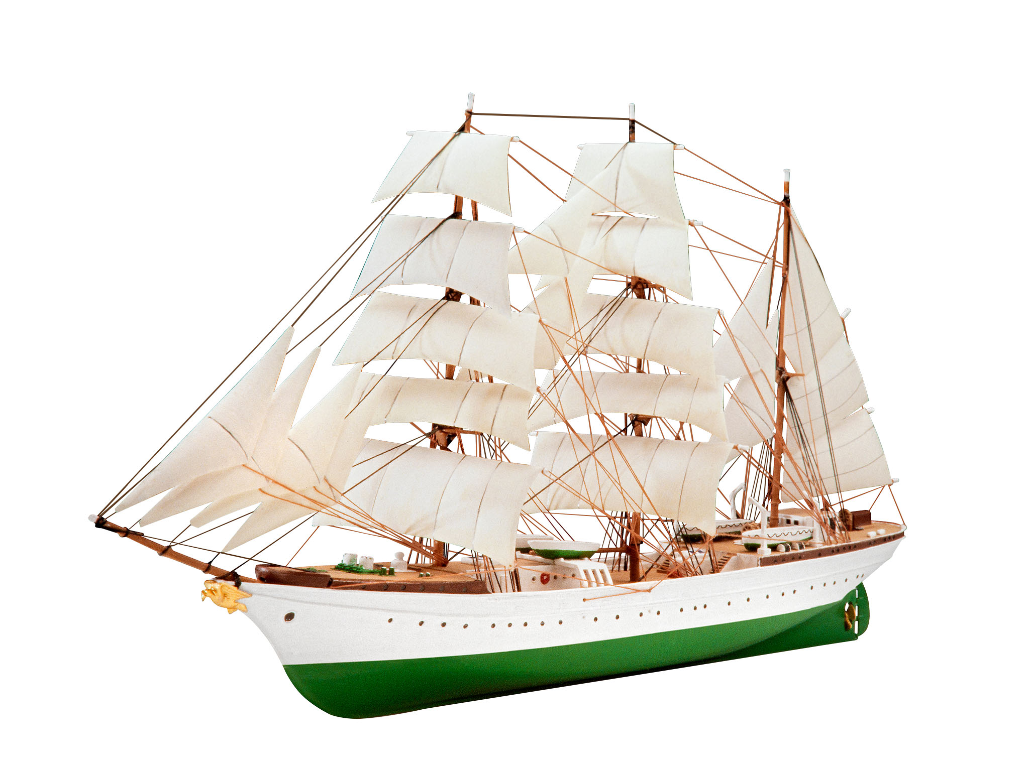 Modelset Gorch Fock - 1:350