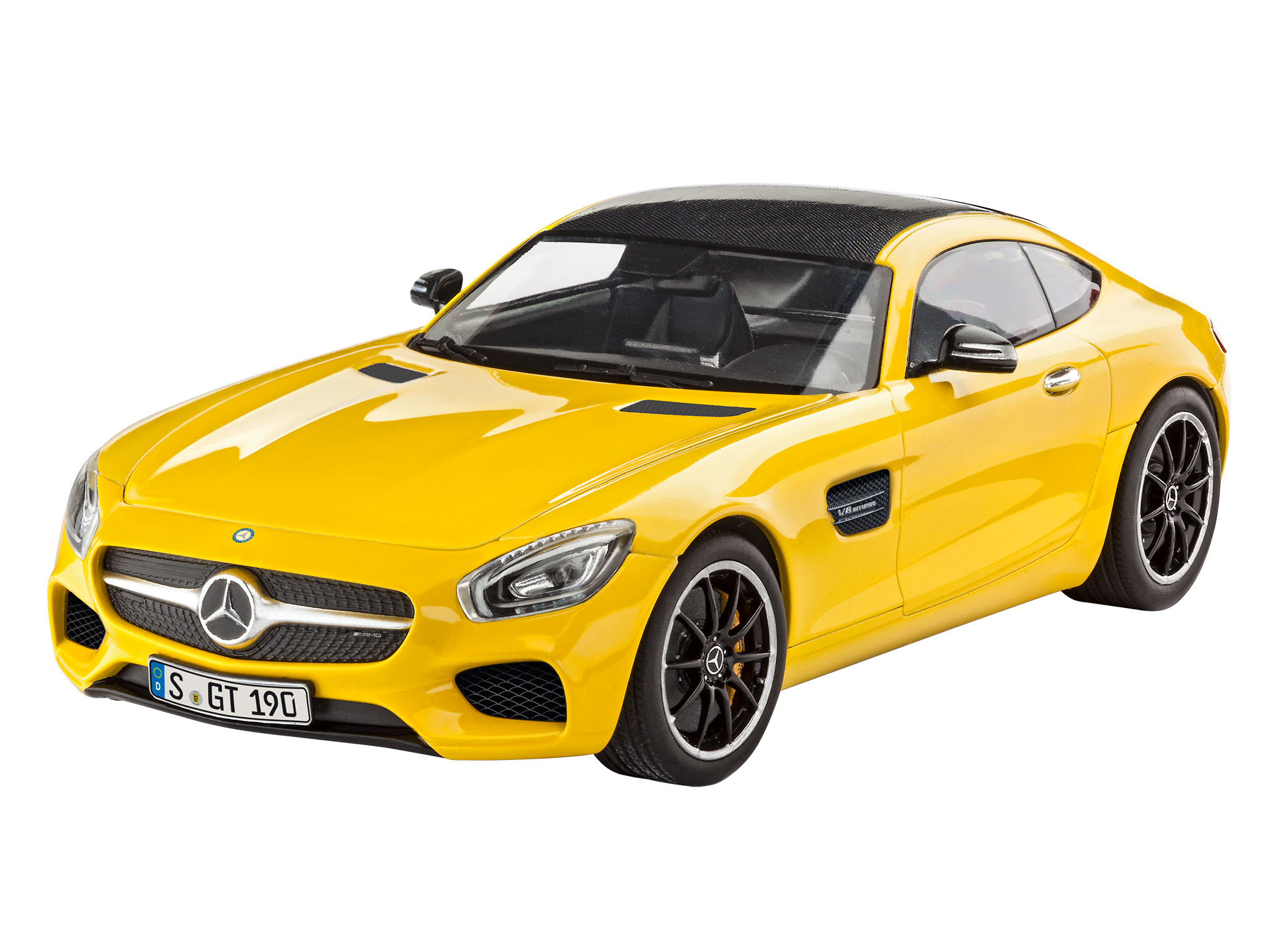 Modelset Mercedes-Benz AMG GT