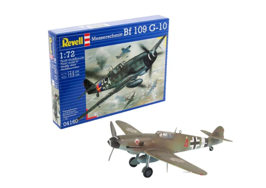 Starter Kit Messerschmitt Bf109 - 1:72