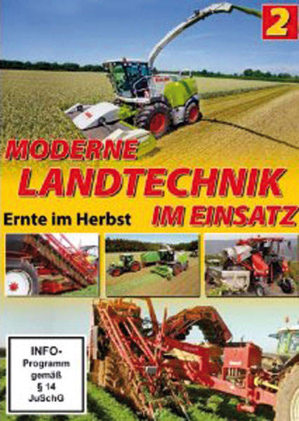 Moderne Landtechnik 2 DVD