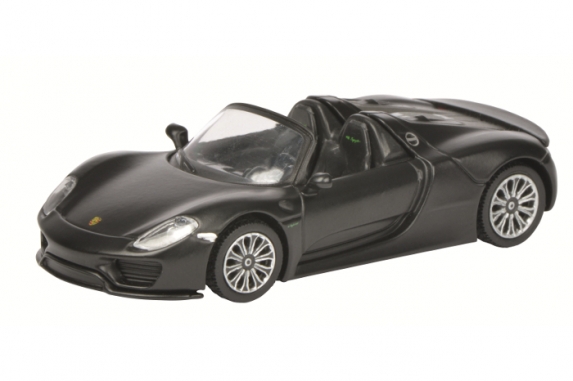 Porsche 918 Spyder Black - 1:64
