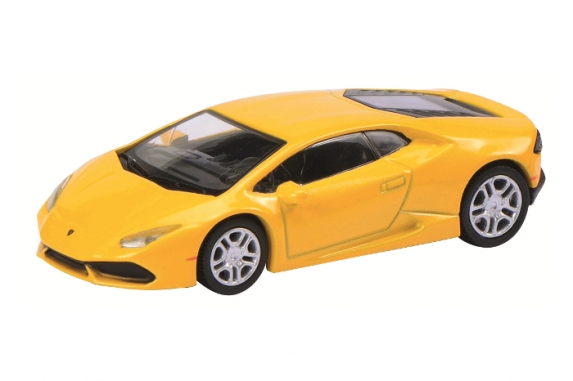 Lamborghini Huracan Geel - 1:64