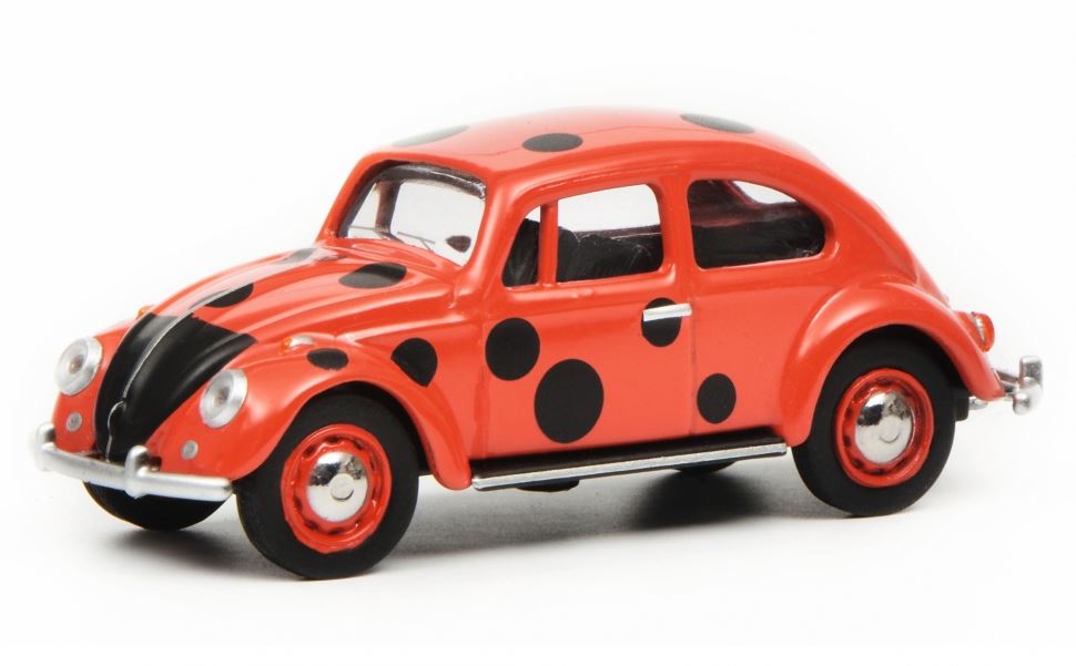 Volkswagen Kever Lady Bug - 1:64