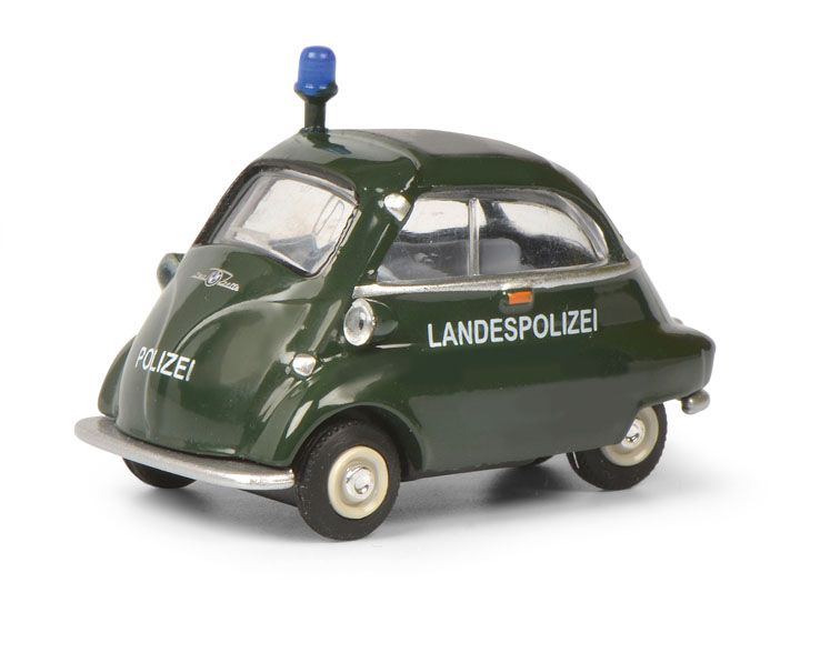BMW Isetta Landespolizei - 1:64