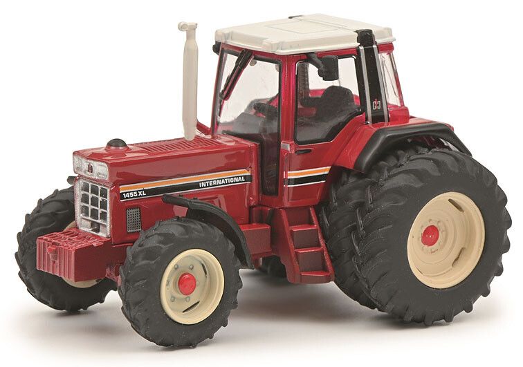 IH 1455 XL op Dubbellucht - 1:87