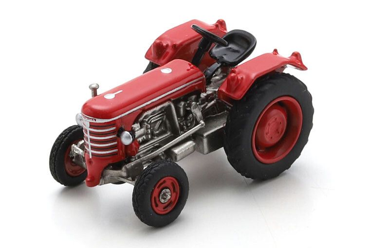 Hurlimann D70 Rood - 1:87